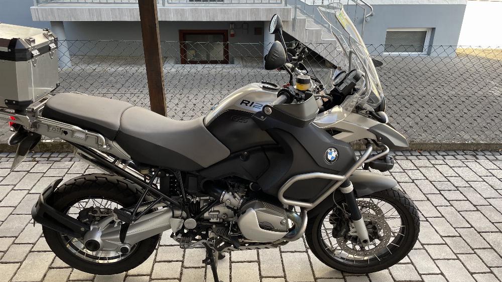 Motorrad verkaufen BMW GS 1200 R Adventure Ankauf